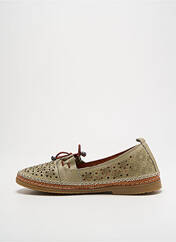 Derbies vert ALTEX pour femme seconde vue