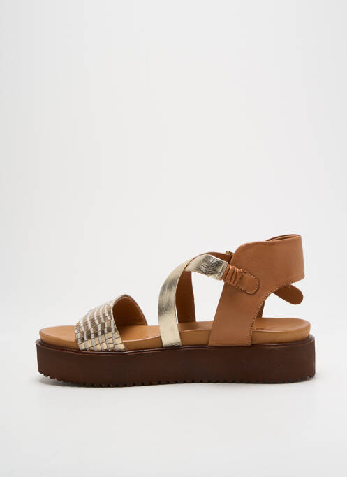 Sandales/Nu pieds or ALTEX pour femme