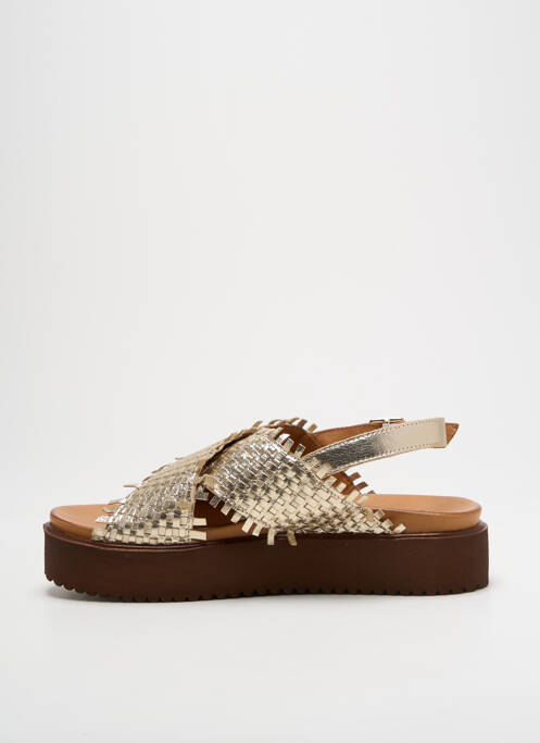 Sandales/Nu pieds or ALTEX pour femme