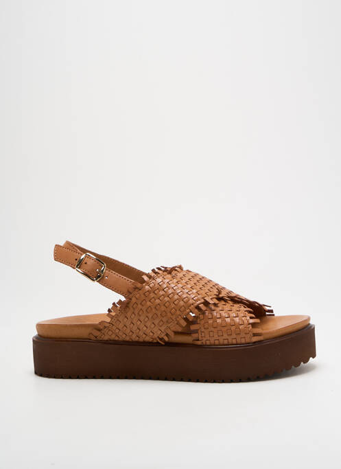 Sandales/Nu pieds marron ALTEX pour femme