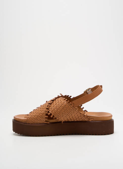 Sandales/Nu pieds marron ALTEX pour femme