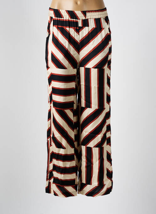 Pantalon droit noir SOYACONCEPT pour femme