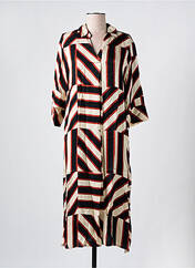 Robe mi-longue noir SOYACONCEPT pour femme seconde vue