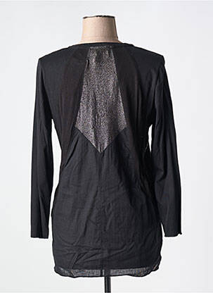 Top stretch manches longues noir MERI & ESCA femme