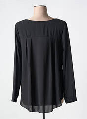 Blouse noir COULEURS DU TEMPS pour femme seconde vue