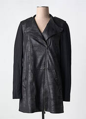 Manteau long noir MERI & ESCA pour femme seconde vue