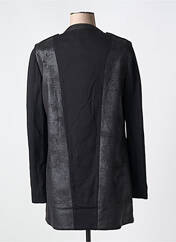 Manteau long noir MERI & ESCA pour femme seconde vue