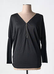 Top noir MARBLE pour femme seconde vue