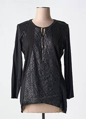 Top noir MERI & ESCA pour femme seconde vue