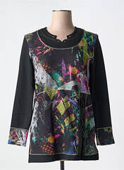 Tunique manches longues noir GUY DUBOUIS pour femme seconde vue