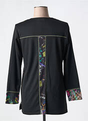 Tunique manches longues noir GUY DUBOUIS pour femme seconde vue