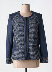 Veste chic bleu GUY DUBOUIS pour femme seconde vue