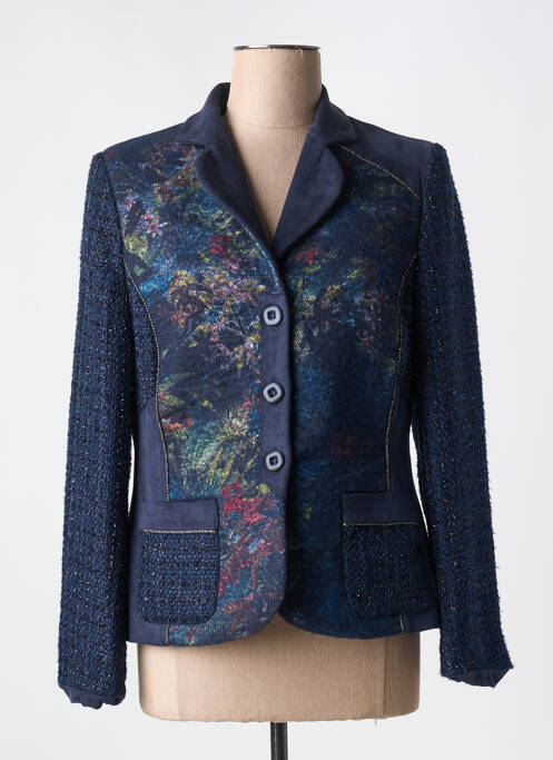 Blazer bleu MERI & ESCA pour femme