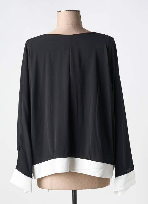 Blouse noir COULEURS DU TEMPS pour femme