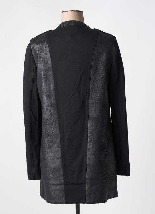 Manteau long noir MERI & ESCA pour femme