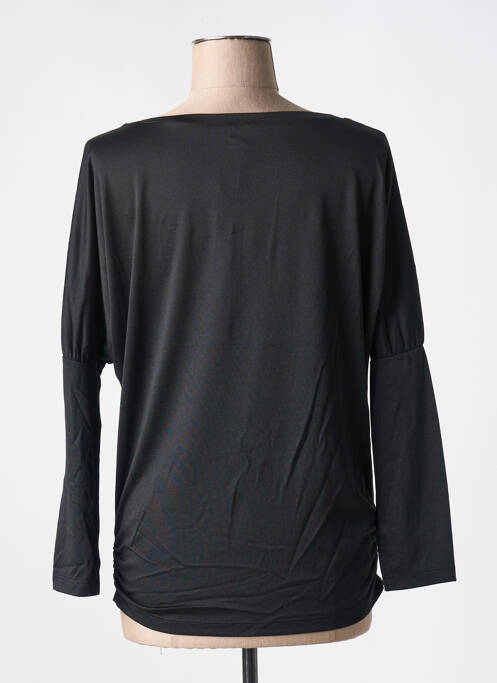 Top noir MARBLE femme