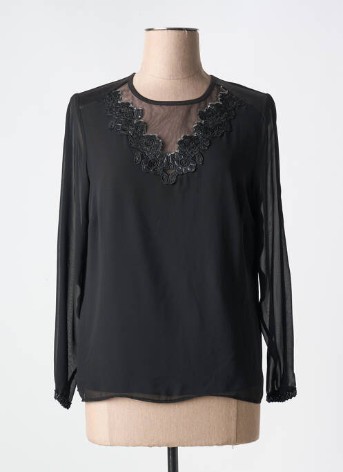 Top noir MERI & ESCA pour femme