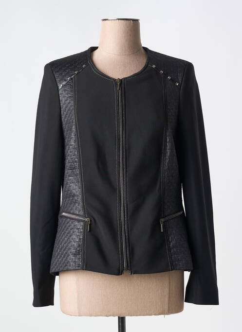 Veste casual noir GUY DUBOUIS pour femme