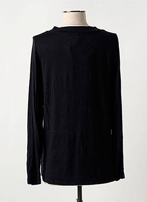 T-shirt manches longues manches longues noir GUY DUBOUIS femme