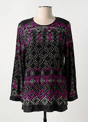 Blouse noir FRANCE RIVOIRE pour femme seconde vue