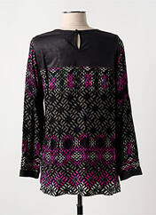 Blouse noir FRANCE RIVOIRE pour femme seconde vue