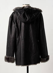 Manteau court noir GUY DUBOUIS pour femme seconde vue