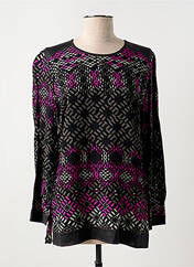 Top noir GUY DUBOUIS pour femme seconde vue