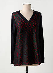 T-shirt noir GUY DUBOUIS pour femme seconde vue