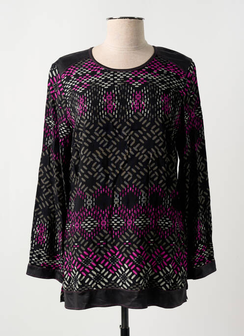Blouse noir FRANCE RIVOIRE pour femme