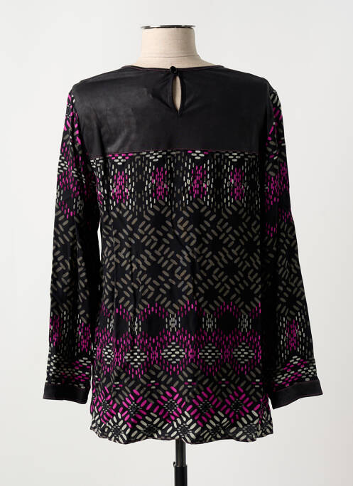 Blouse noir FRANCE RIVOIRE pour femme