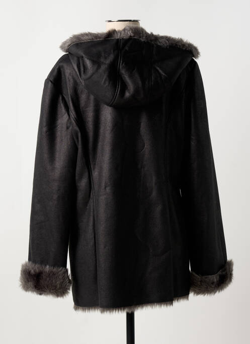 Manteau court noir GUY DUBOUIS pour femme