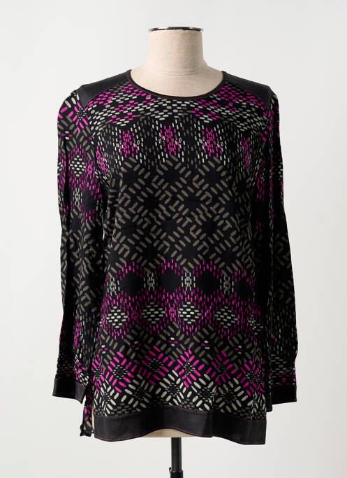 Top noir GUY DUBOUIS pour femme