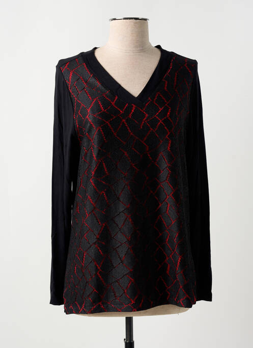 T-shirt noir GUY DUBOUIS pour femme