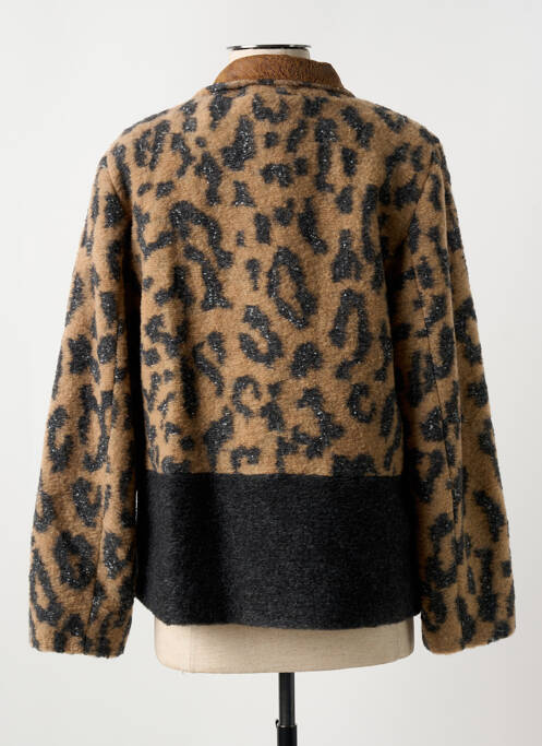 Veste casual marron GUY DUBOUIS pour femme