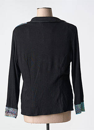 Twin-set fermeture boutonnée sur le devant bleu GUY DUBOUIS femme