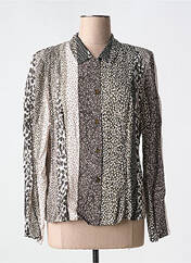 Chemisier vert GUY DUBOUIS pour femme seconde vue