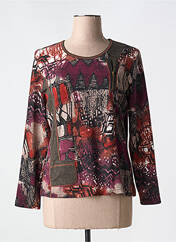 Pull rouge GUY DUBOUIS pour femme seconde vue