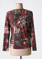 Pull rouge GUY DUBOUIS pour femme seconde vue