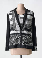 Twin-set noir GUY DUBOUIS pour femme seconde vue