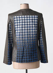 Veste casual bleu MERI & ESCA pour femme seconde vue