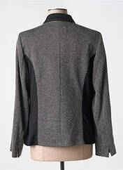 Veste casual gris FRANCE RIVOIRE pour femme seconde vue