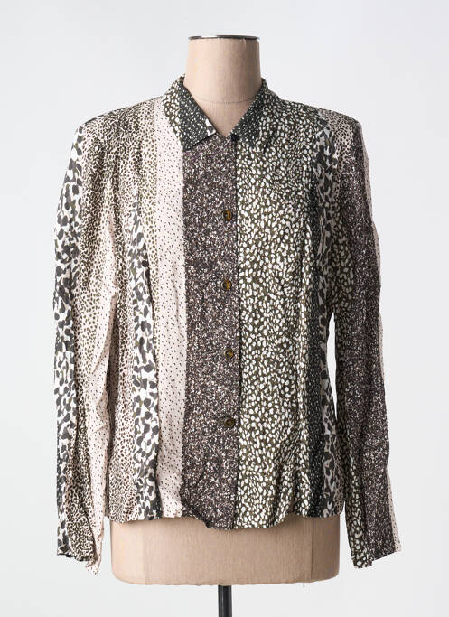 Chemisier vert GUY DUBOUIS pour femme