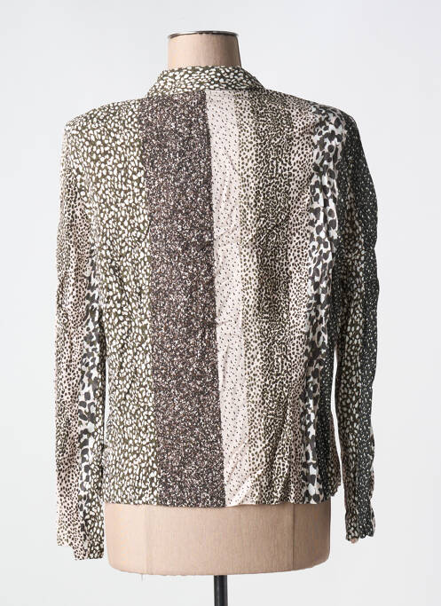 Chemisier vert GUY DUBOUIS femme