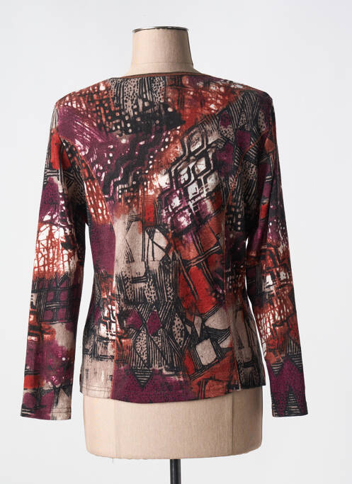 Pull rouge GUY DUBOUIS pour femme