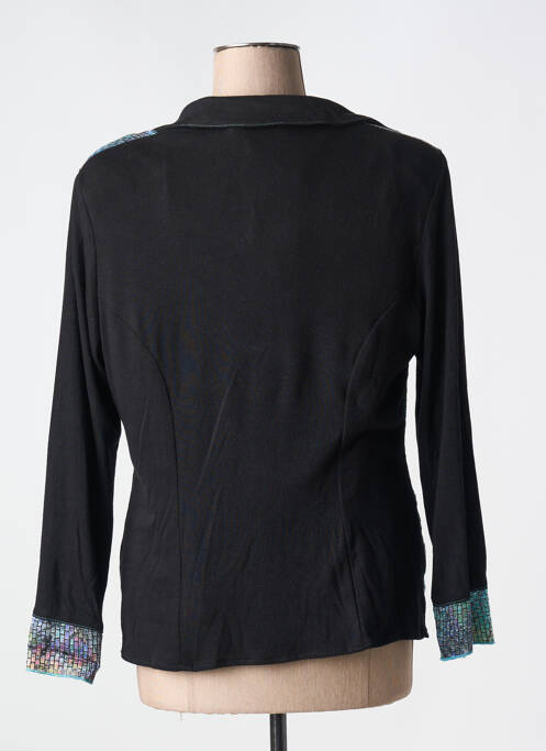 Twin-set bleu GUY DUBOUIS pour femme