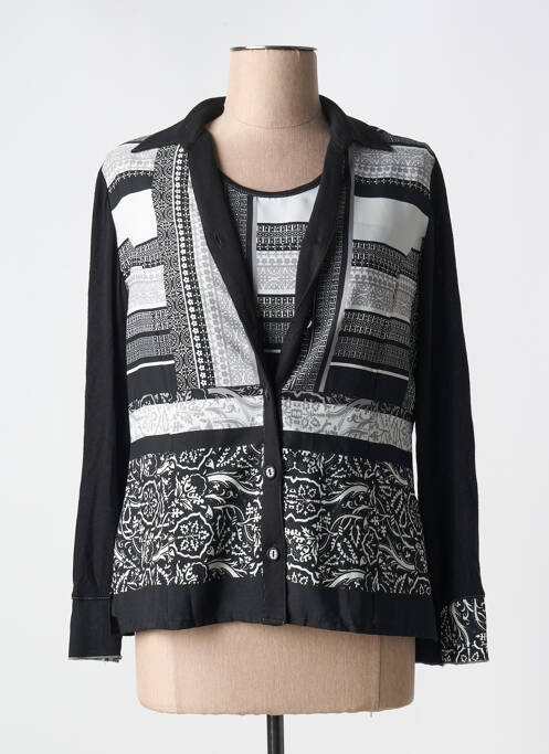 Twin-set noir GUY DUBOUIS pour femme