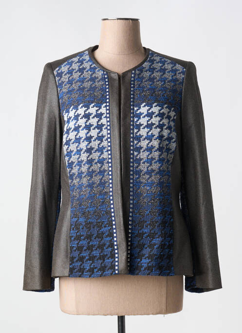 Veste casual bleu MERI & ESCA pour femme