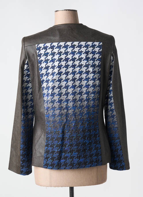 Veste casual bleu MERI & ESCA pour femme