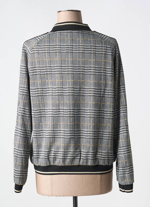 Veste casual gris MERI & ESCA pour femme