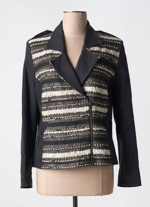 Veste casual noir MERI & ESCA pour femme